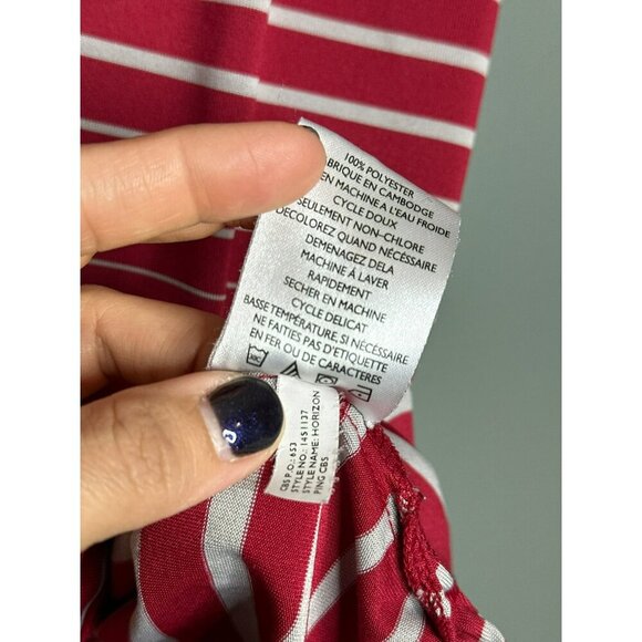 Ping Iowa State University Red Striped SS Polo Shirt Men's Medium - Picture 9 of 9